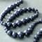 Black Matte Glass Pearl Round Beads by Bead Landing&#x2122;